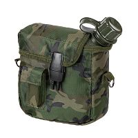 Фляжка армейская в чехле № 2 Фляжка армейская в чехле № 2