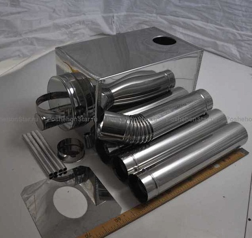 Печка-Пошехонка Большая с кожухом