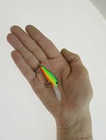 Воблер AOCLU Minnow Crank 35 мм, 2,4гр цв.B кр. № 16 Воблер AOCLU Minnow Crank 35 мм, 2,4гр цв.B кр. № 16