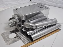 Печка-Пошехонка Средняя с кожухом Печка-Пошехонка Средняя с кожухом