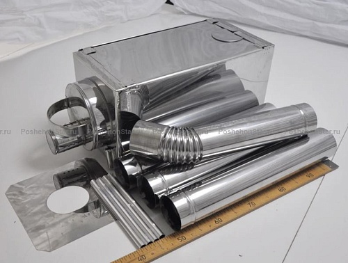 Печка-Пошехонка Средняя с кожухом Печка-Пошехонка Средняя с кожухом