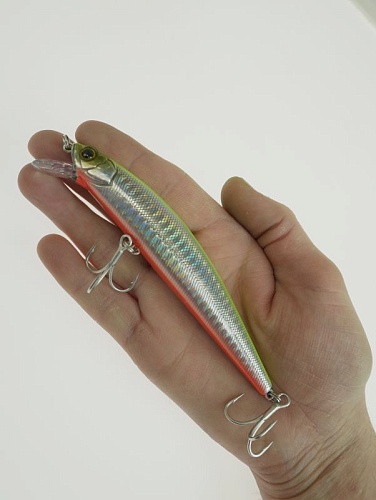 Воблер AOCLU 110 мм, 23 гр цв.F кр. № 2 Воблер AOCLU 110 мм, 23 гр цв.F кр. № 2