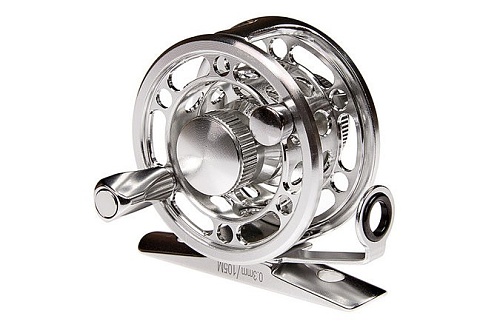 Катушка инерционная HI-50 Silver Катушка инерционная HI-50 Silver