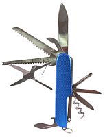 Мультиинструмент Следопыт, 11 предметов, 92х25х16 мм, в коробке Мультиинструмент Следопыт, 11 предметов, 92х25х16 мм, в коробке