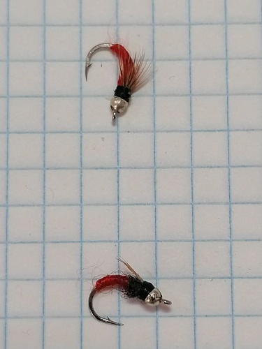 Грузовые "Наши Мушки" (на окуня) №12 Грузовые "Наши Мушки" (на окуня) №12