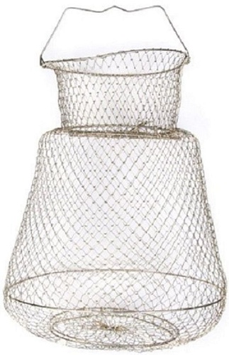 Садок метал. круглый 35см.