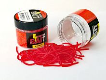 Искусственная насадка Energy Bait Мотыль (прямой), L-5 см,красный,ароматизированный (50шт) Искусственная насадка Energy Bait Мотыль (прямой), L-5 см,красный,ароматизированный (50шт)