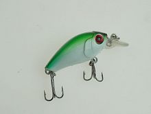 Воблер HARD BAITS PRO SERIES мини-кренкбейт 4,0 см, 3,90гр, цв.B кр.№ 10