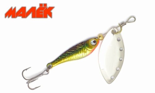 Блесна "Малёк" 3501-050/5гр/180