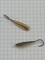 Мормышка Ленковая Забайкалочка без намотки Мормышка Ленковая Забайкалочка без намотки