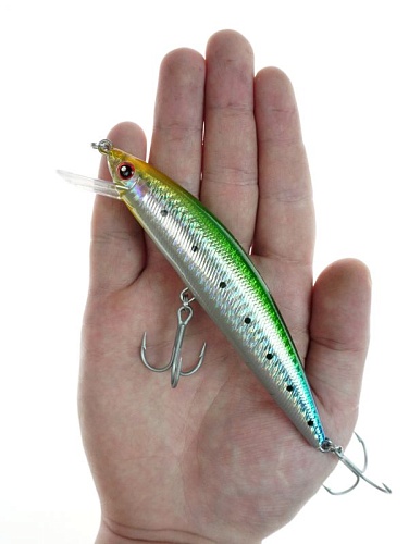 Воблер NOEBY 12см, 40гр, цв.103 кр. №2 Воблер NOEBY 12см, 40гр, цв.103 кр. №2