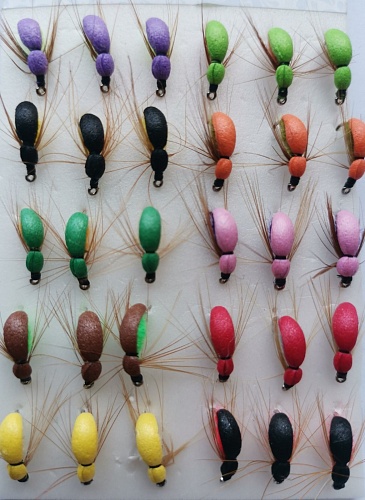 Мушка Верховая № 0006, кр. 16 Мушка Верховая № 0006, кр. 16