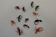 Набор верховых мух Муравей, кр.№10,12,14,16 (12 штук) Набор верховых мух Муравей, кр.№10,12,14,16 (12 штук)