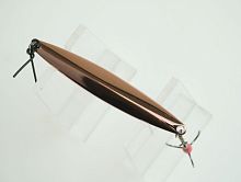 Блесна вертик. зим. Lucky John Nail Blade с цеп. и тр. 65мм C