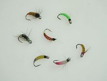 Набор мушек Опарыш  кр. № 12 (7 штук)