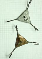 Стукалка односторонняя три крючка №3 Стукалка односторонняя три крючка №3