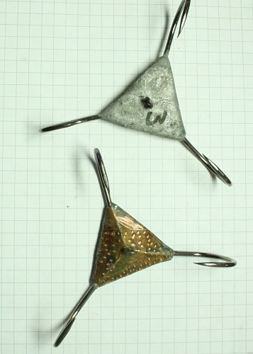 Стукалка односторонняя три крючка №3