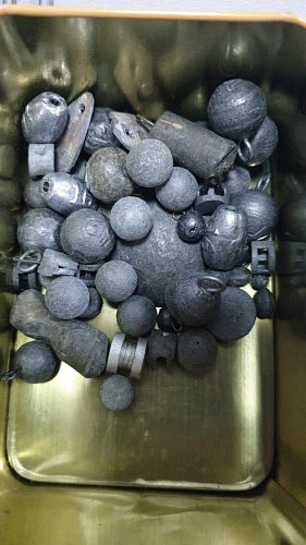 Грузило в ассортименте Грузило в ассортименте