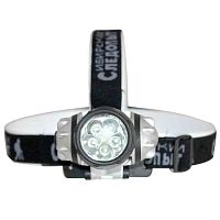 Фонарь налобный "Сибирский следопыт - Циклоп 5", 5L, 3xAAA Фонарь налобный "Сибирский следопыт - Циклоп 5", 5L, 3xAAA