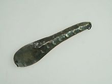 Блесна Сквирского круглоголовая №3 двойная цв. вороненая/красная Блесна Сквирского круглоголовая №3 двойная цв. вороненая/красная