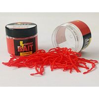 Искусственная насадка Energy Bait Мотыль (волна), L-7 см,красный,ароматизированный (50шт) Искусственная насадка Energy Bait Мотыль (волна), L-7 см,красный,ароматизированный (50шт)