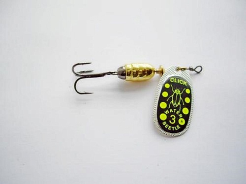 Блесна вращающаяся CLICK LABEL, 8,3гр Блесна вращающаяся CLICK LABEL, 8,3гр