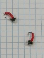 Мормышка Мотыль