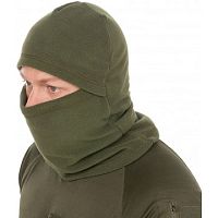 Балаклава флисовая, хаки 60-62 Балаклава флисовая, хаки 60-62