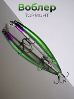 Воблер TOPRIGHT Джеркбейт 18 см, 24 гр, цв.E кр. №2 Воблер TOPRIGHT Джеркбейт 18 см, 24 гр, цв.E кр. №2