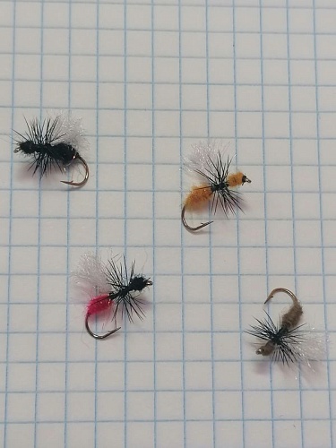 Мушка верховая №2, кр.12 Мушка верховая №2, кр.12