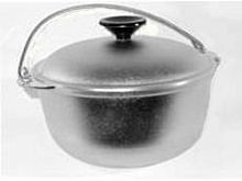 Казан походный с крыш. д.280, объем 8л Казан походный с крыш. д.280, объем 8л