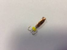 Мормышка Черт треугольный/ушко 2 мм 3230 Cu Мормышка Черт треугольный/ушко 2 мм 3230 Cu