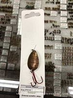Блесна колебл. медь Блесна колебл. медь