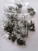 Застежка с вертлюгом AKARA №3 (10шт) Застежка с вертлюгом AKARA №3 (10шт)