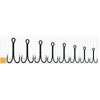 Крючок двойной  Gurza-Double Hook Long  Shank № 6