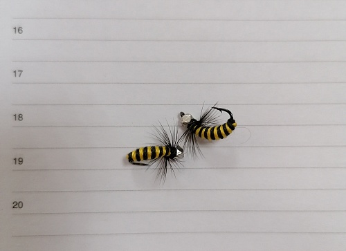 Мормышка Оса на головке Мормышка Оса на головке