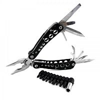 Мультиинструмент (плоскогубцы), 18 предметов, в чехле Мультиинструмент (плоскогубцы), 18 предметов, в чехле