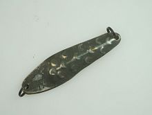 Блесна Сквирского остроголовая №1 двойная цв. вороненая/желтая Блесна Сквирского остроголовая №1 двойная цв. вороненая/желтая