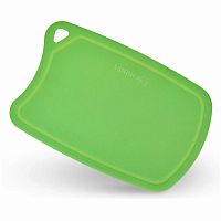 Доска разделочная термопластиковая, 380*250*2мм, зеленая