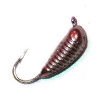 Мормышка Куколка/ушко 3 мм Cu 5330 Мормышка Куколка/ушко 3 мм Cu 5330