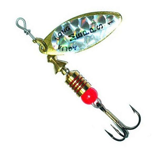 Блесна Aglia Longue Rainbo 2 Or Блесна Aglia Longue Rainbo 2 Or