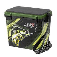 Ящик зимний  ZANDER односекционный хаки Helios