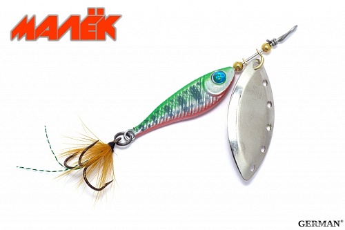 Блесна "Малёк" 3501-120/12гр/B 029 Блесна "Малёк" 3501-120/12гр/B 029