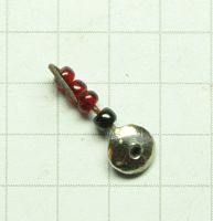 Бисер на игле глазок №1 серебро Бисер на игле глазок №1 серебро