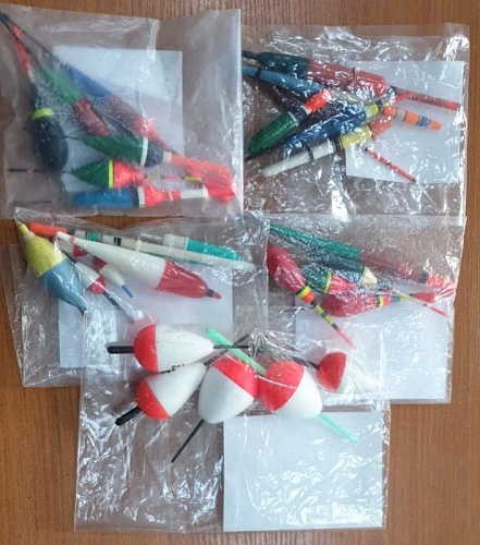 Набор поплавков 5шт. Набор поплавков 5шт.