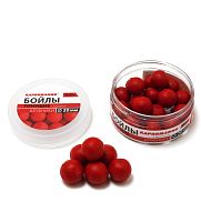 Тонущие бойлы с ароматом Клубники 14 мм, 100гр (банка) Тонущие бойлы с ароматом Клубники 14 мм, 100гр (банка)