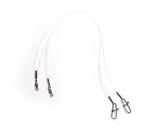 Поводок флюорокарбоновый NAMAZU d-0,50 мм,L-40 см,test-12 кг (уп.3 шт)