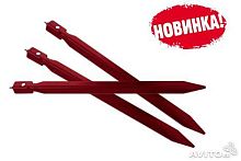 Набор алюм. колышков 3-х гран. 18см (10шт.) TRAMP Набор алюм. колышков 3-х гран. 18см (10шт.) TRAMP