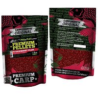 Прикормка PREMIUM PELLETS STRAWBERRY+PLUM (клубника+слива) 2мм 650гр