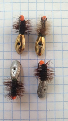 Мормышка Ёжик кр.№10 Мормышка Ёжик кр.№10